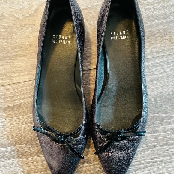 Stuart Weitzman size 6.5 mint condition flats - Picture 6 of 9
